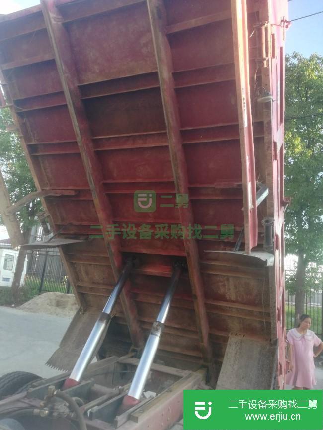 湖北出售二手重汽王牌自卸車