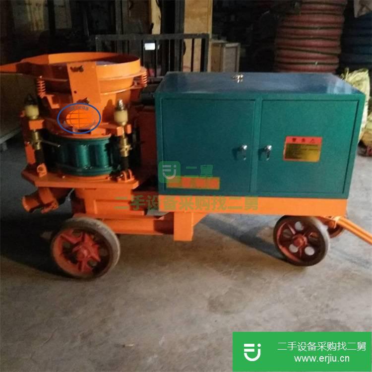 山東出售二手濕式混凝土噴射機
