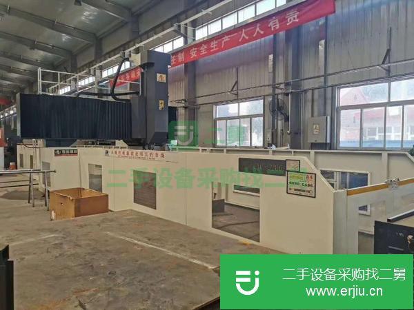 江蘇出售二手鑫馬2204數(shù)控龍門銑床
