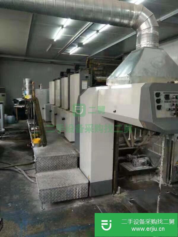 廣東出售二手08年良明920-4印刷機