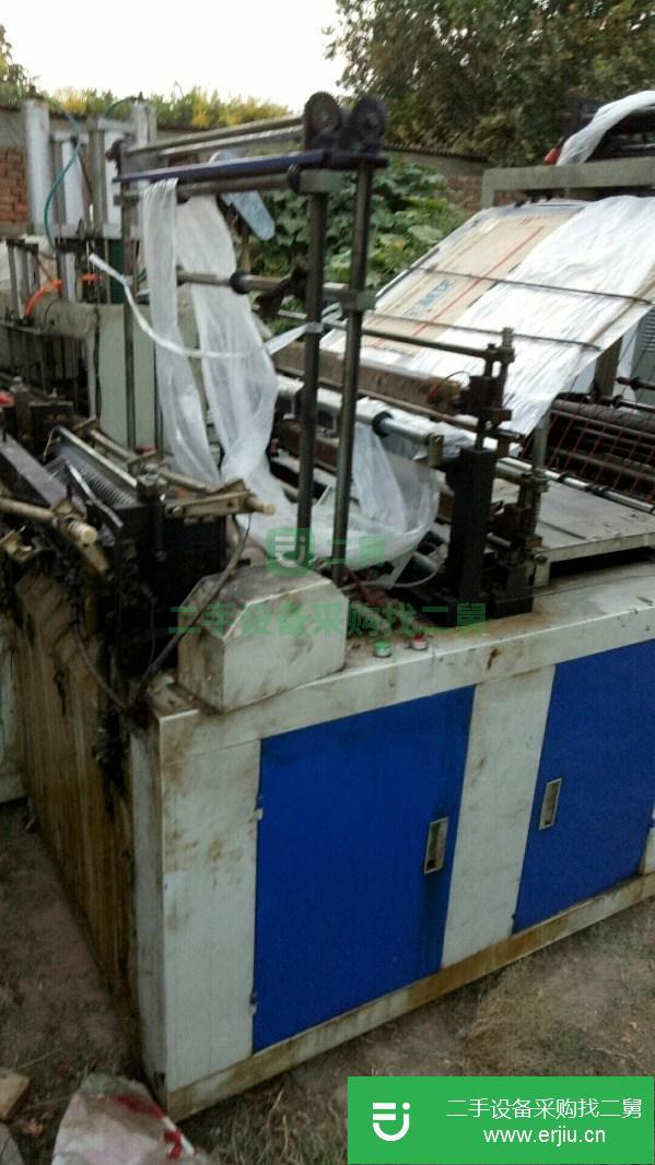 河北出售二手冷切制袋機