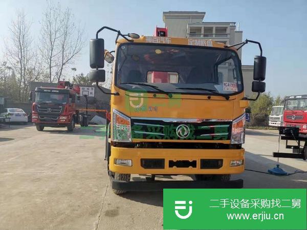 湖北出售二手玉柴160馬力三一7噸隨車吊