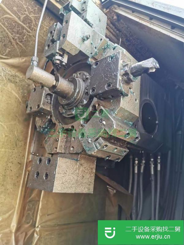 福建出售二手威亞數控立式車床