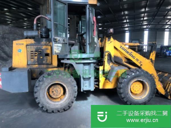 浙江出售二手龍工裝載機