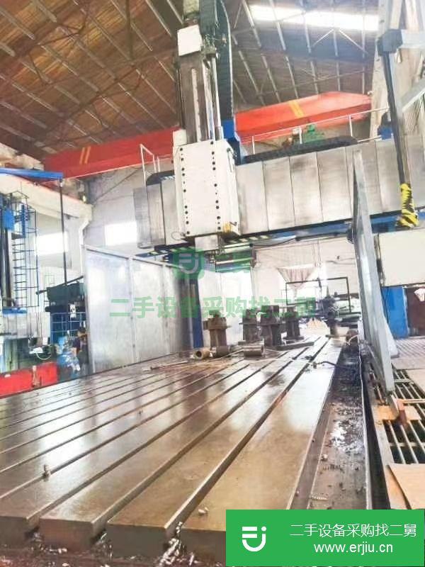 山東出售二手2x6米數控龍門鏜銑床