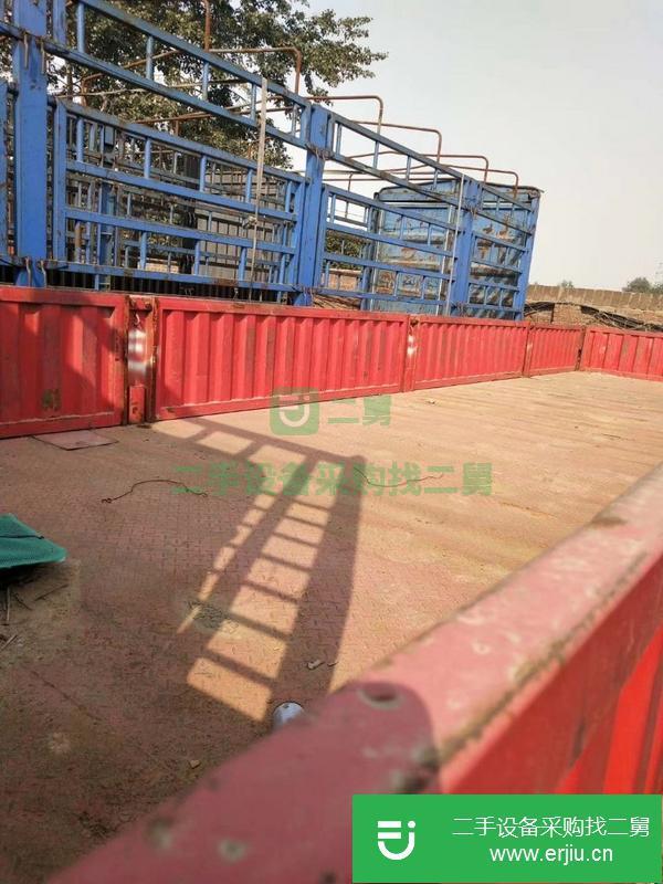 河北出售二手前四后八平板貨車