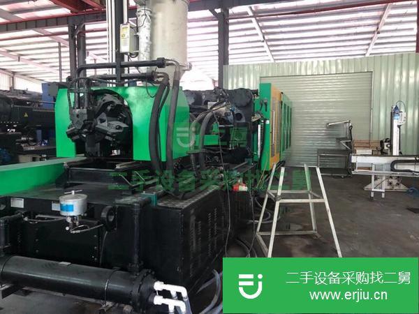 廣東出售二手博創800噸注塑機原裝伺服，機況如新