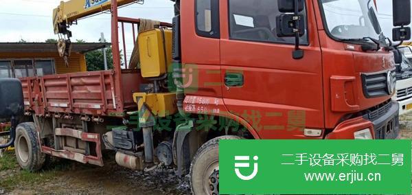 湖北出售二手玉柴180馬力隨車吊