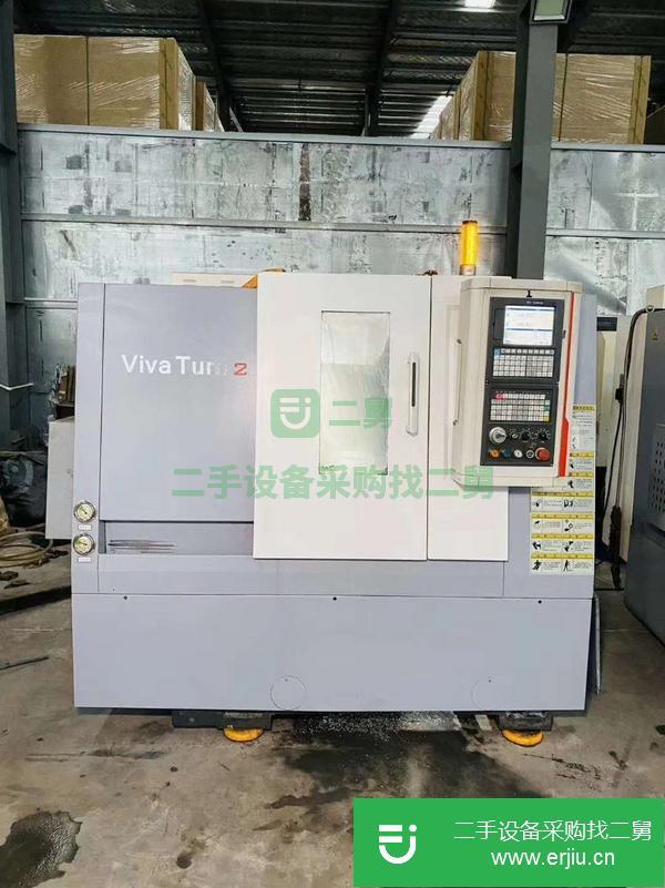 遼寧出售二手Viva T2數控斜身車床