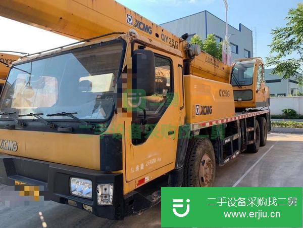 河北出售二手徐工吊車，原版原漆，拿回去就干活。保險、年審剛辦理。