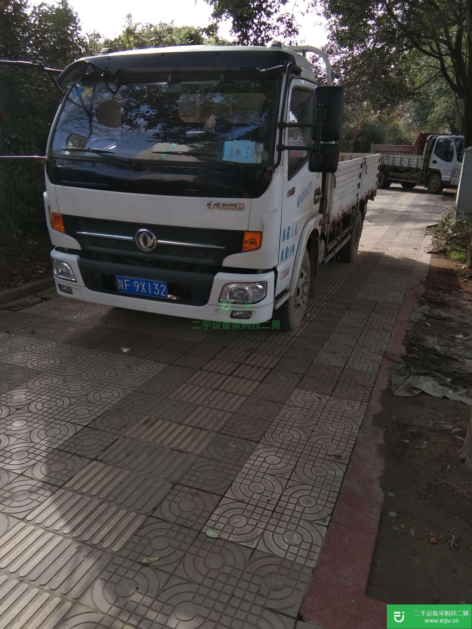 陜西出售二手東風凱普特150馬力貨車
