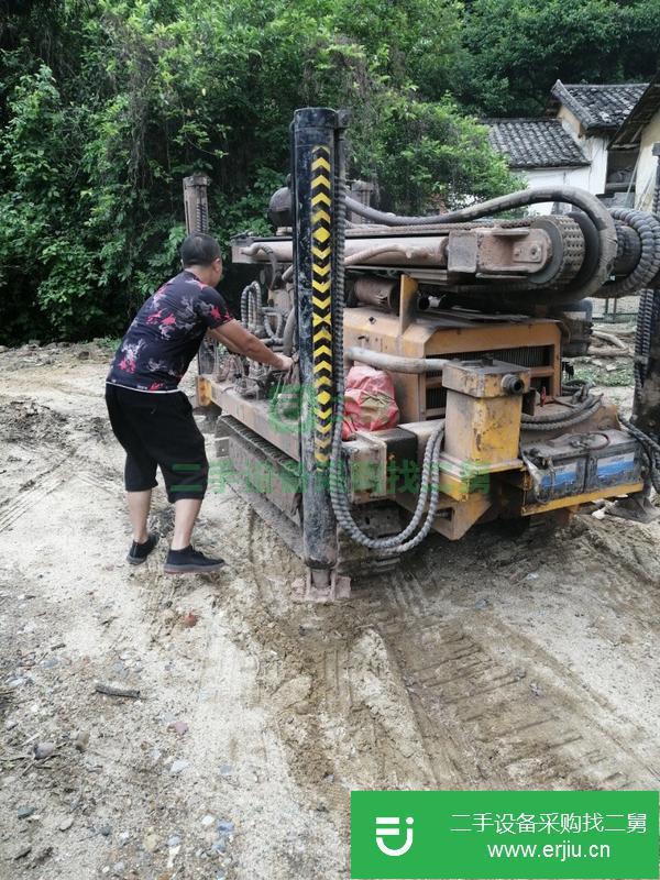 廣東出售二手林泉鉆孔機 加89鉆桿110米