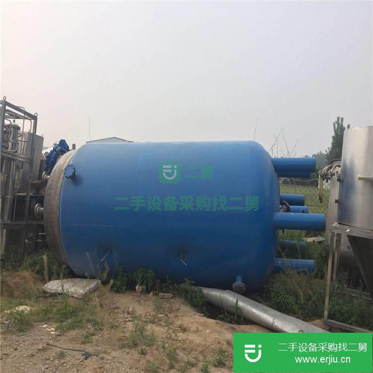 山東出售二手搪瓷3噸反應釜