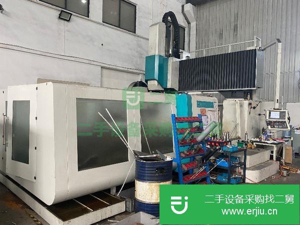 上海出售二手蘭帕德龍門加工中心