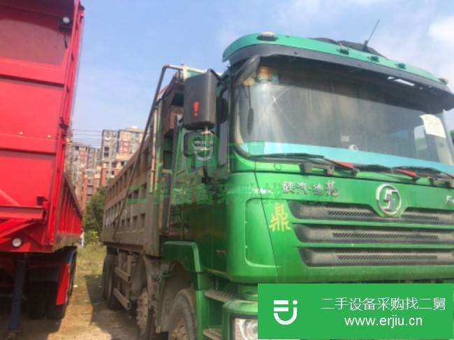 江西出售二手陜汽重卡自卸車