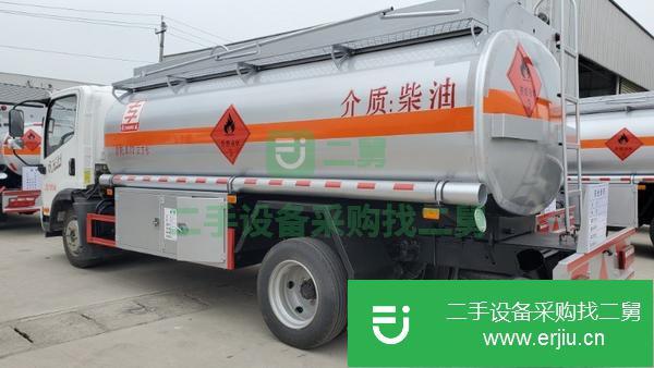 山東出售二手10噸解放油罐車