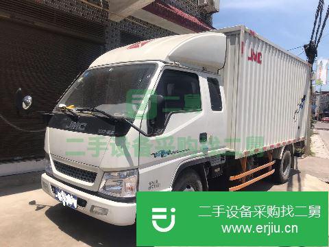 江西出售二手江鈴順達箱式貨車