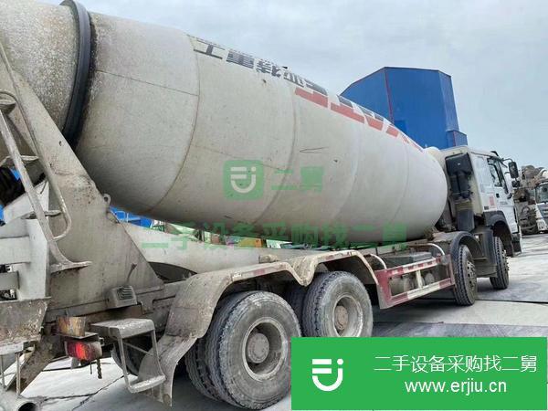 湖南出售二手豪沃攪拌車大20立方國五