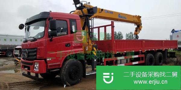 湖北出售二手東風暢行D3徐工16噸隨車吊