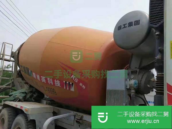 河南出售二手豪沃混凝土攪拌車