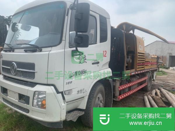 北京出售二手三一10020國五車載泵