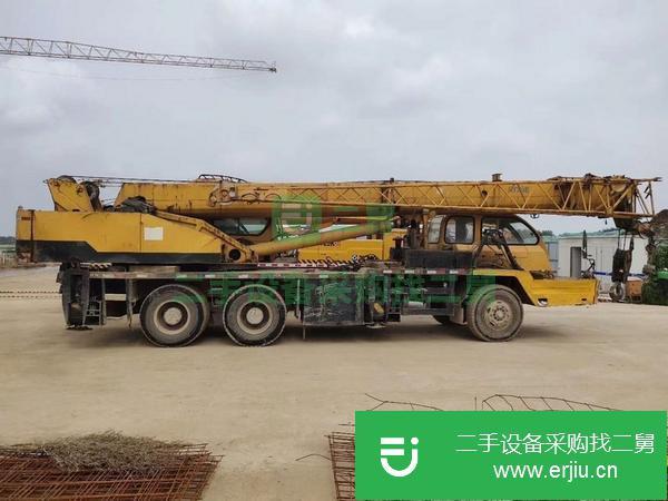 江蘇出售二手徐工吊車，手續(xù)齊全，車況好
