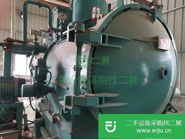 福建出售二手WZC--45真空淬火爐
