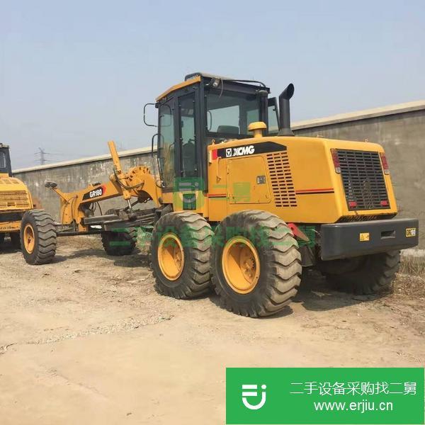 上海出售二手徐工180平地機