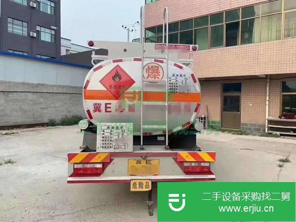 河北出售二手8噸油罐車