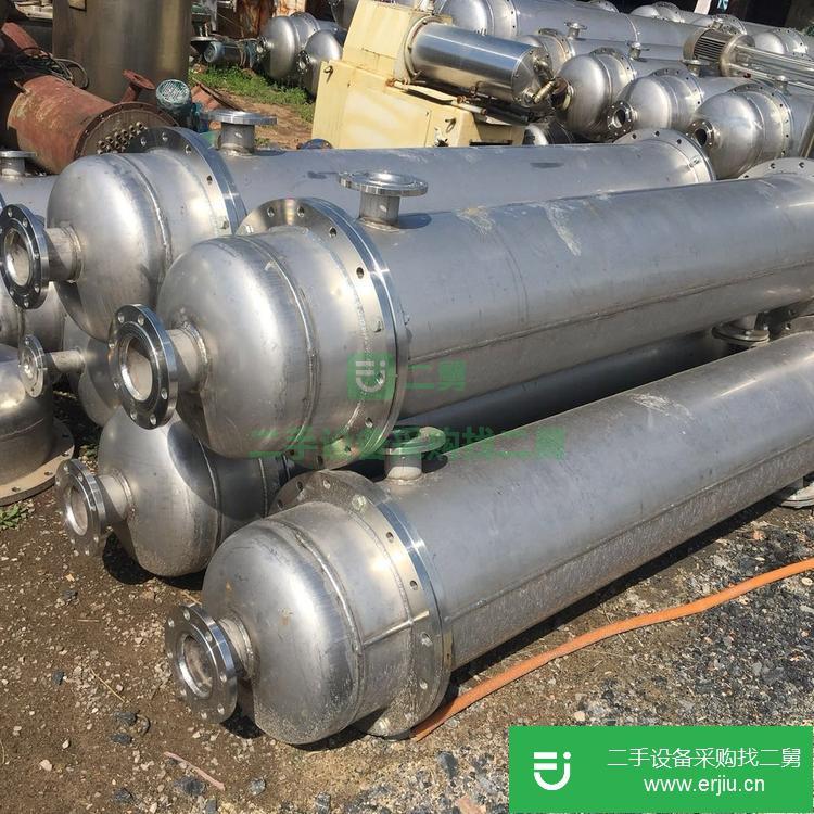 山東出售二手不銹鋼冷凝器