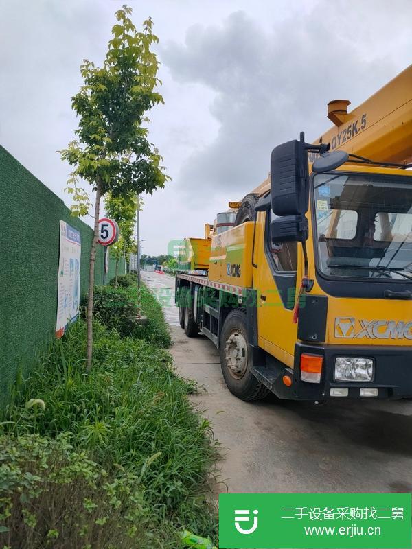 陜西出售二手徐工吊車,審車2021年,保險10月 車況不用考慮