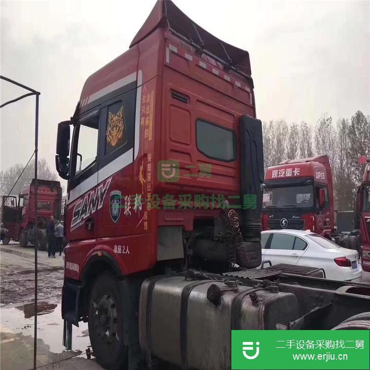 山東出售二手牽引車