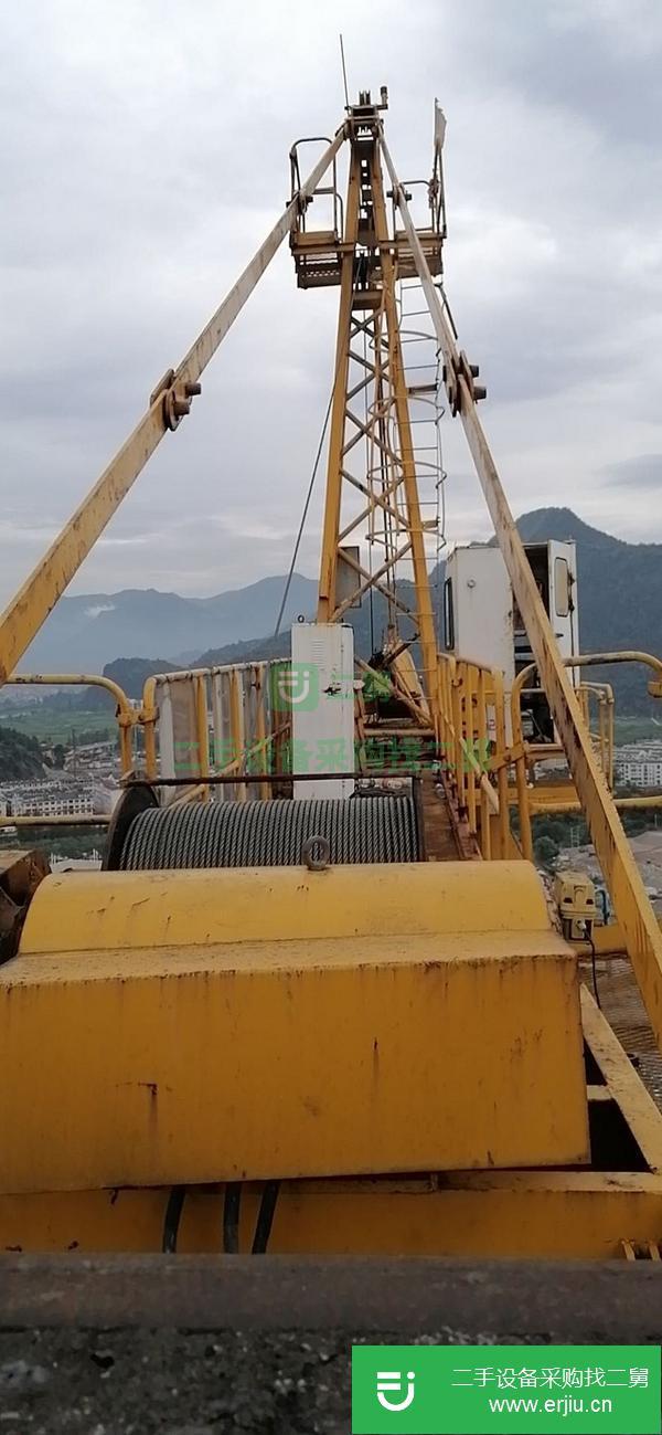 浙江出售二手11年建機5710塔吊