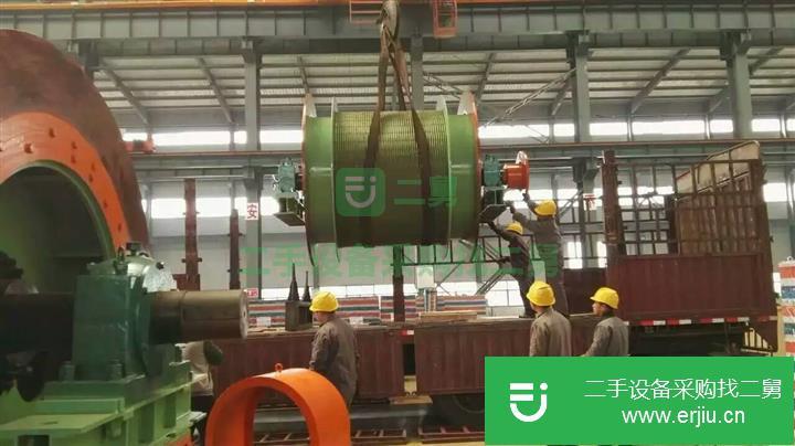 河南出售二手原海1米2變頻卷揚機
