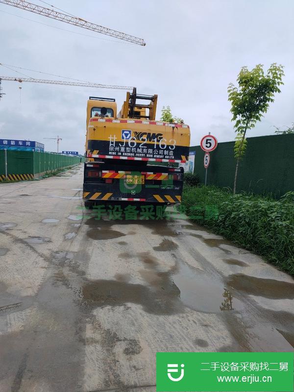 陜西出售二手徐工吊車,審車2021年,保險10月 車況不用考慮