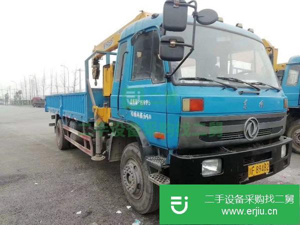 湖北出售二手東風(fēng)吊車