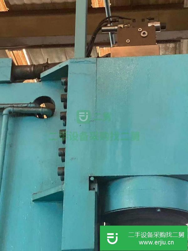 上海出售二手南海力豐500噸x4米數控折彎機