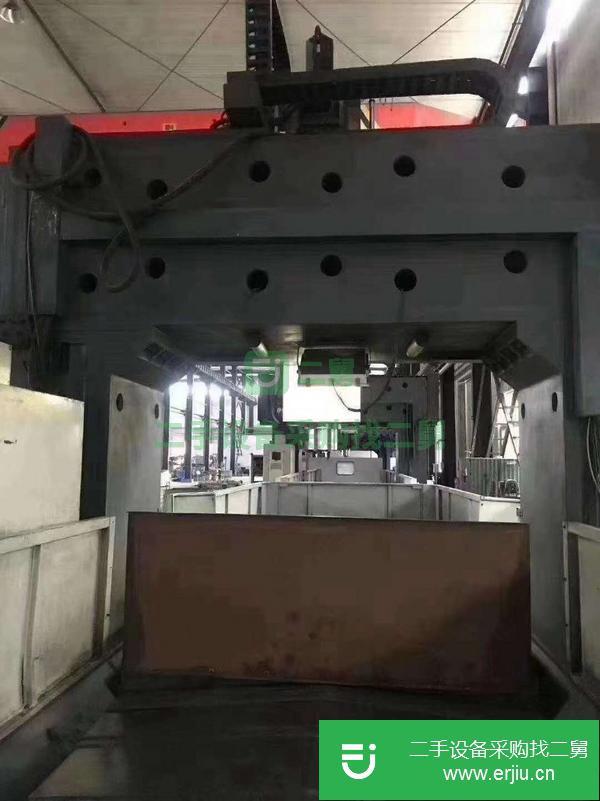 遼寧出售二手國盛GMF3022數控龍門銑床