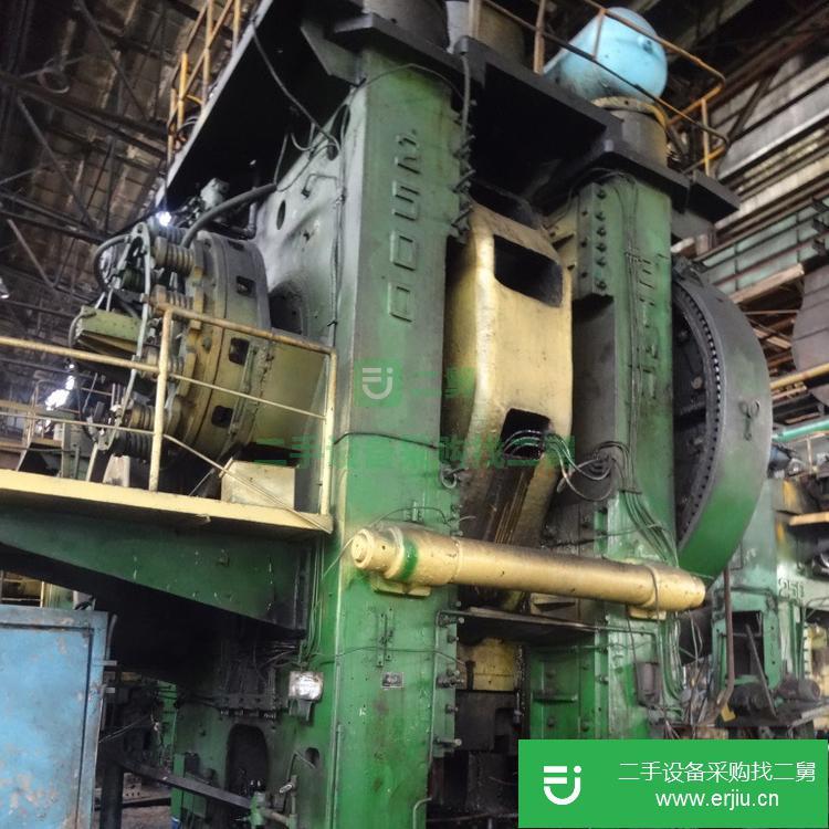 浙江出售俄羅斯沃羅涅日二手熱模鍛壓力機(jī)2500噸