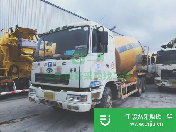 廣西出售二手15年國四濰柴華菱攪拌車