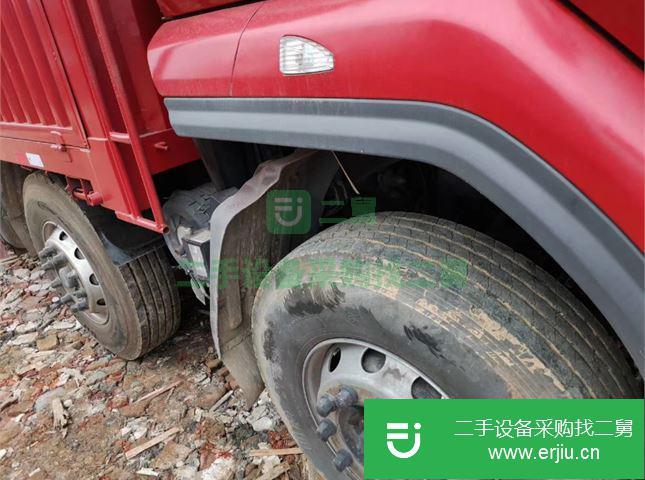 江西出售二手乘龍H5倉柵載貨車