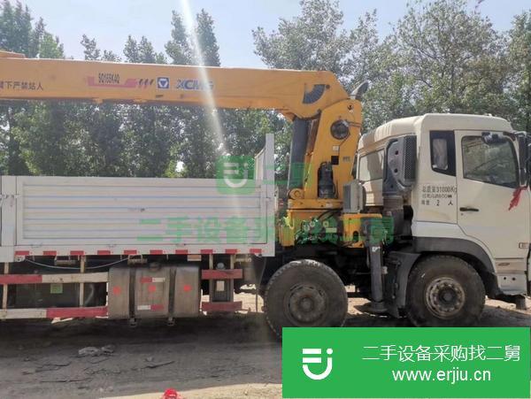 山西出售二手徐工16噸隨車吊