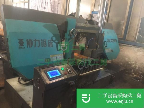 浙江出售二手18年協力鋸床