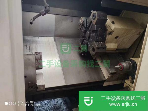 山西出售二手印度ACE J500L數(shù)控斜身車床發(fā)那科TF系統(tǒng)