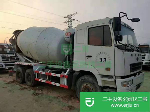 廣東出售二手13年華凌攪拌車大12方后八輪340馬力