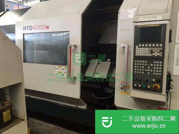 江蘇出售二手沈陽HTC40100數(shù)控車床