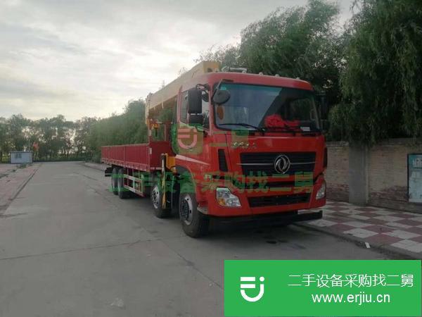 四川出售二手三一14噸5節臂340馬力隨車吊