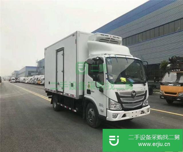 湖北出售二手江鈴順達冷藏車