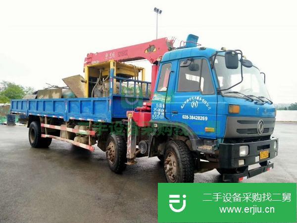 湖北出售二手東風(fēng)吊車