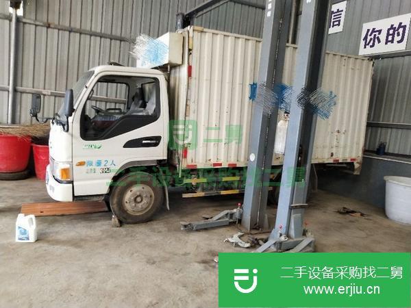 貴州出售二手3.8箱式江淮貨車，485發動機